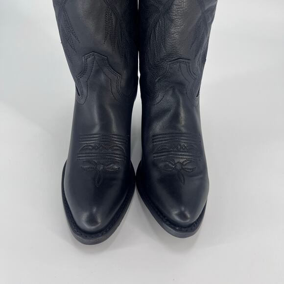 Idyllwind Actin Up Black Western Boots - Womens Sz 6.5B - Picture 4 of 6